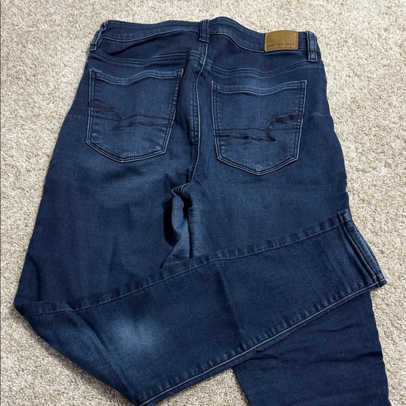 American Eagle Outfitters Blue Skinny Jeans - Picture 7 of 7